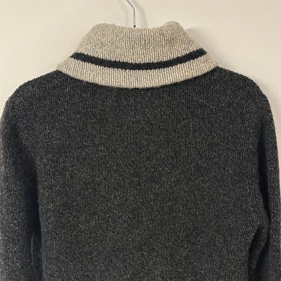 Roots wool blend knit cabin cardigan - Picture 10 of 13